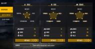 Ranked stats of the YouTuber in the present season (Image via Free Fire)